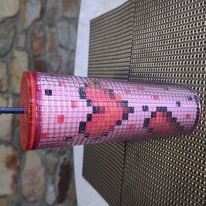 Starbucks 2025 Valentine's Day Hearts Limited Edition Tumblr